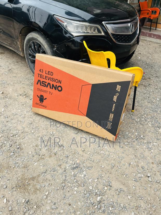 Check Out Asano 43 Inch Smart Screen Television(Black) · Photo 1