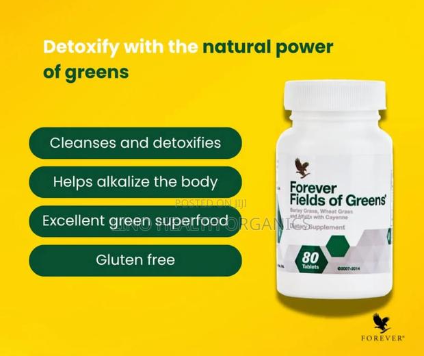 Buy Forever Fields of Greens | All Natural · Photo 1