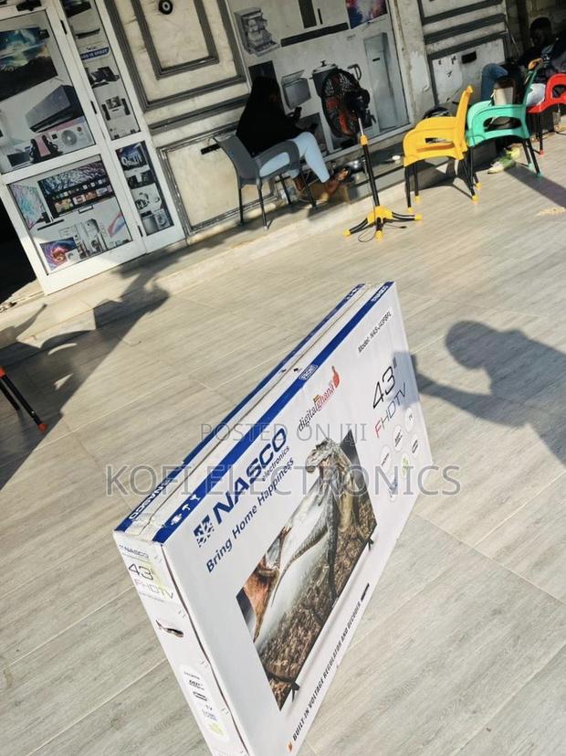 Come Shop Wonderful Nasco 43 Inch Full Hd Tv Good Quality · Photo 1