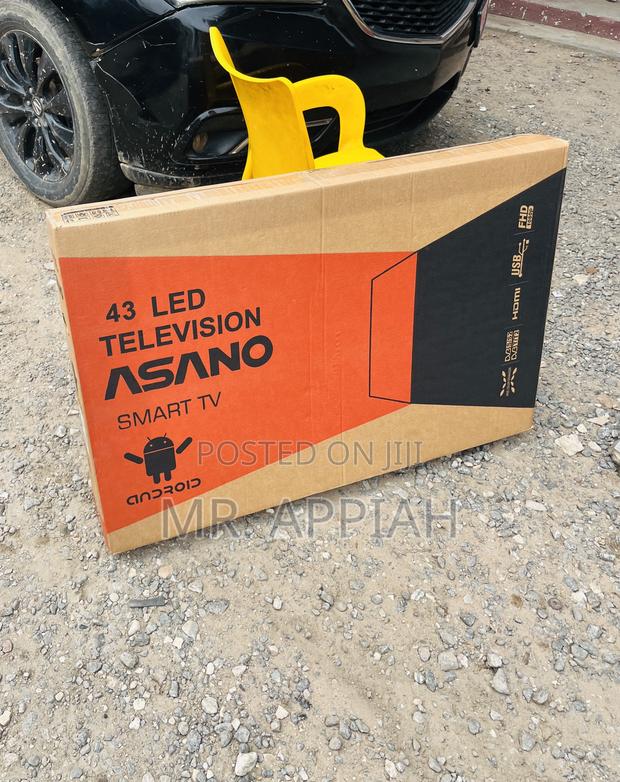 Awesome Asano 43 Inch Smart Screen Television · Photo 1
