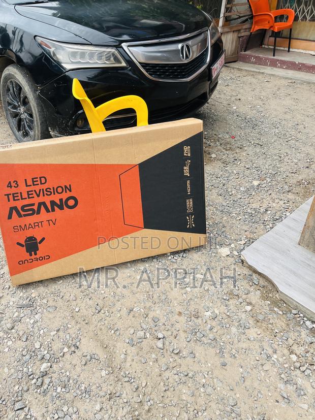 Awesome Asano 43 Inch Smart Screen Television · Photo 2