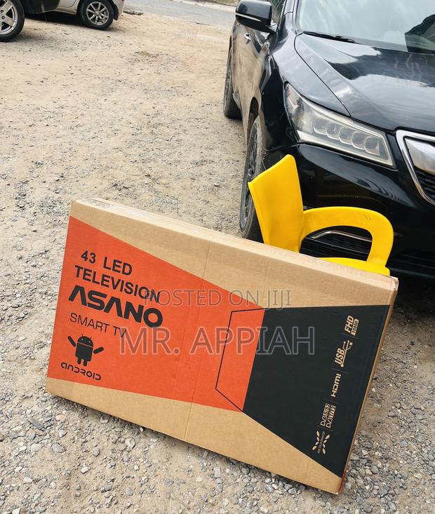 Check Out Original Asano 43” FHD Smart Television · Photo 1
