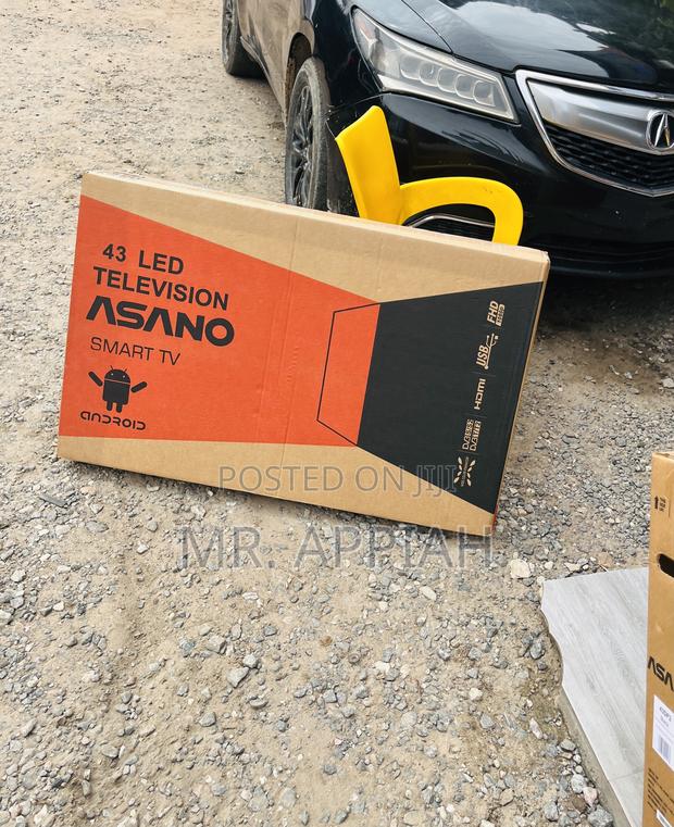 Check Out Affordable Asano 43” FHD Smart Television(Black) · Photo 1