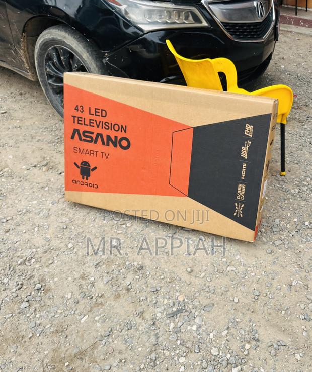Check Out Affordable Asano 43” FHD Smart Television(Black) · Photo 2