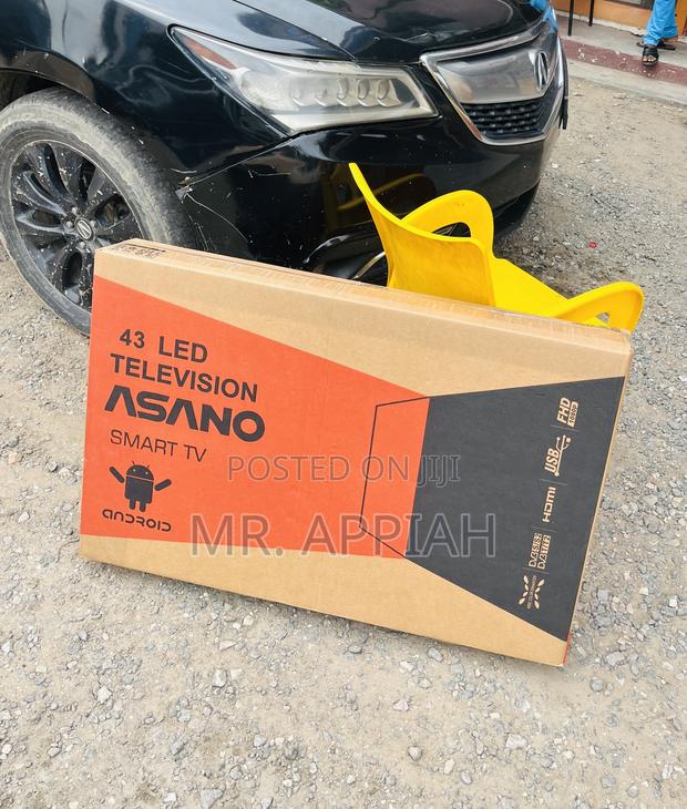 Check Out Authentic Asano 43” Full Hd Smart Tv · Photo 2
