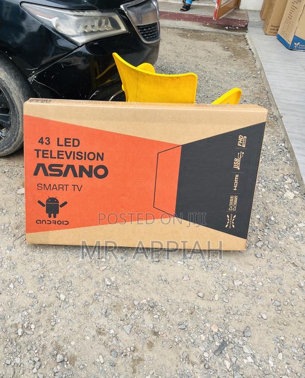 Newly Made Asano 43” Full Hd Smart Screen Tv · Photo 2