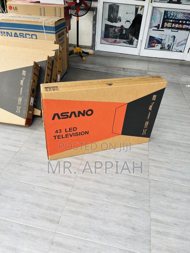 Most Reliable Asano 43 Inch Digital Satellite Television. · Photo 1