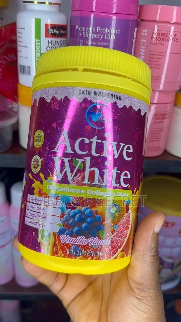 Active White Skin Whitening Supplements · Photo 1
