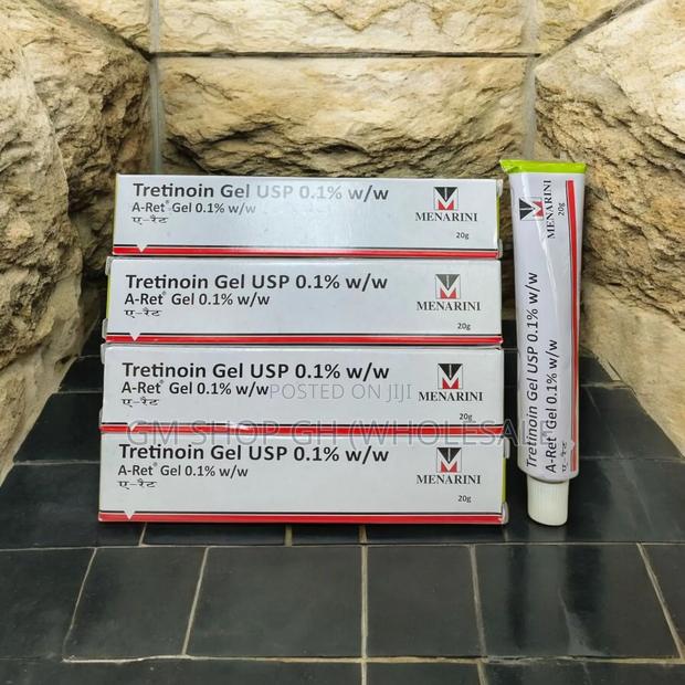 Tretinoin Gel Usp 0.1%, 0.025% (F5615) · Photo 1