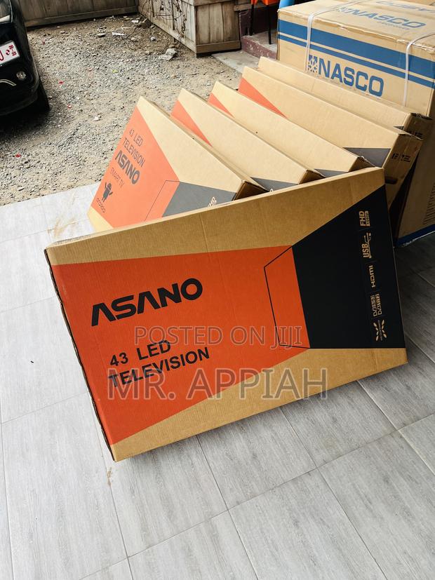 Well Built Asano 43 Inch Digital Satellite Tv · Photo 2