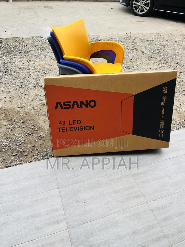 Well Built Asano 43 Inch Digital Satellite Tv · Photo 1