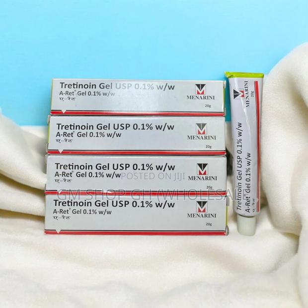 Tretinoin Gel Usp 0.1%, 0.025% Made in India · Photo 1