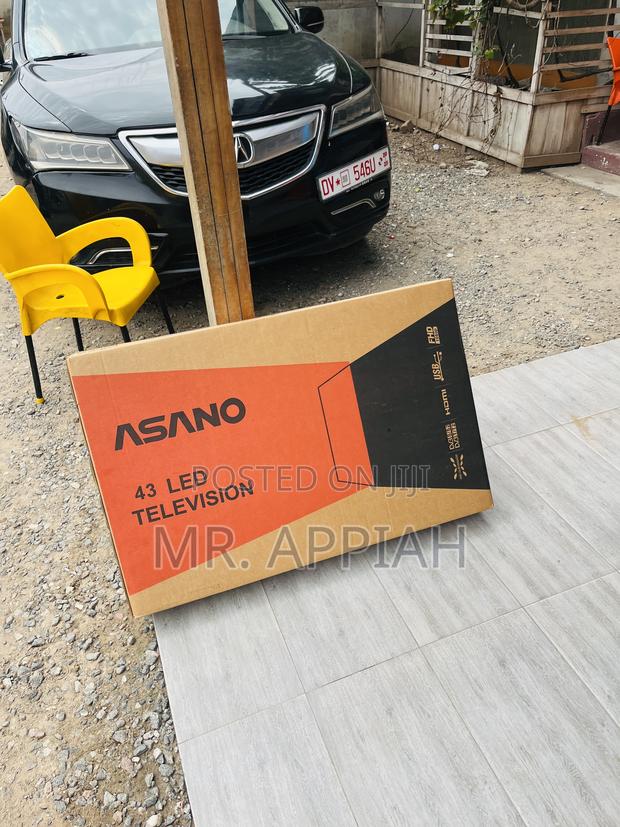 Check Out Affordable Asano 43” Digital Satellite Tv · Photo 1