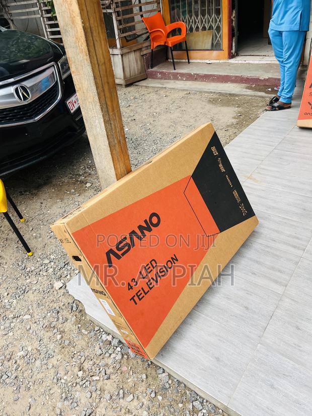 Newly Made Asano 43” Digital Satellite Television(Black). · Photo 2