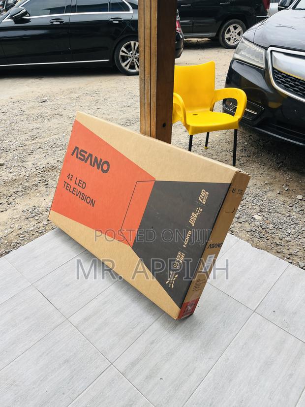 Newly Made Asano 43” Digital Satellite Television(Black). · Photo 1
