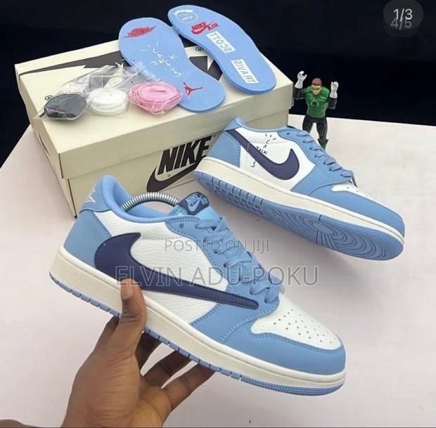 Travis Scott Air Jordan 1 Low in Different Colours , Swipe >>> · Photo 3