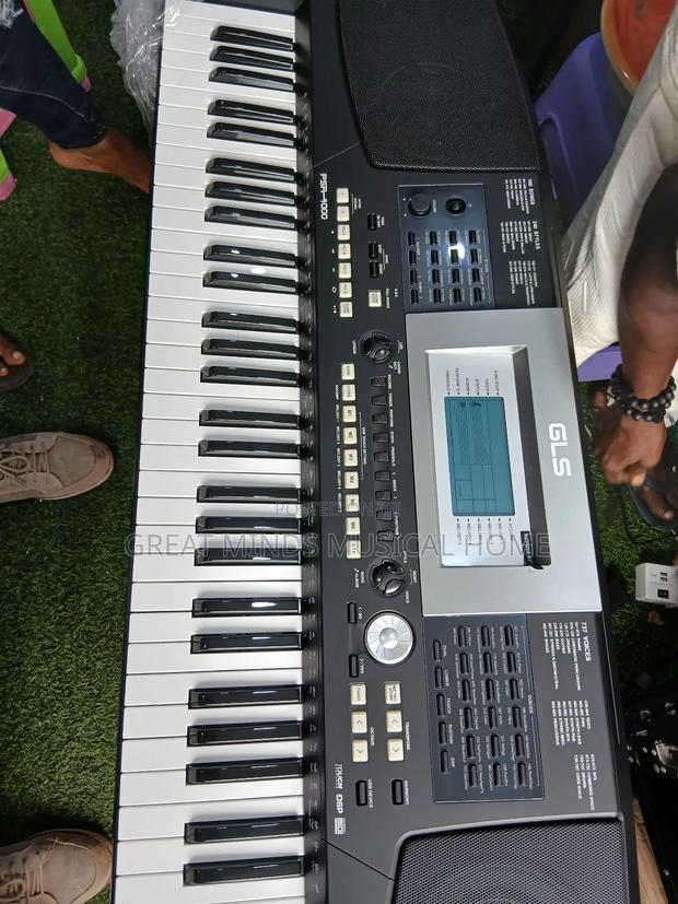 GLS PSR 493 Keyboard · Photo 4
