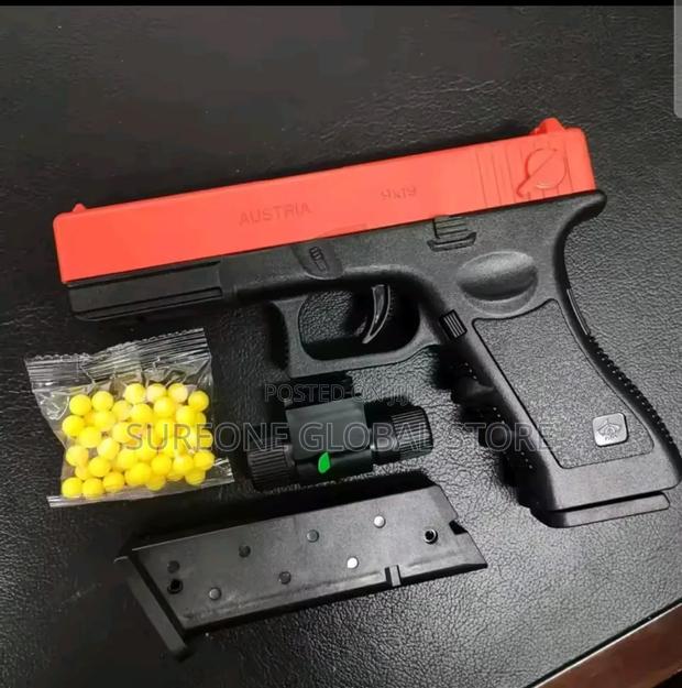 Manual Pistol Soft Bullet Toy Gun Airsoft · Photo 2