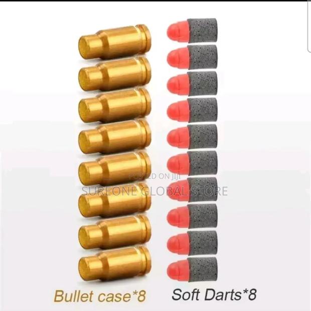 Manual Pistol Soft Bullet Toy Gun Airsoft · Photo 3