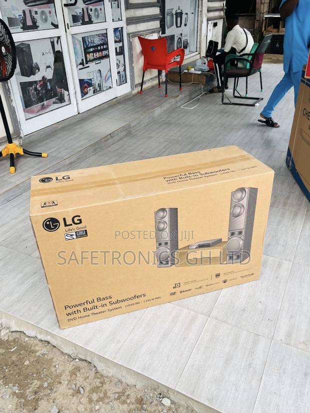 Authentic Black 5.1ch Bluetooth Lg LHD 687 1250 Watts · Photo 1
