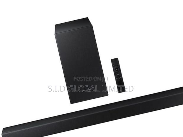 Feel the Beat With Samsung Sound Bar 430watt Hw-A650/Xa · Photo 1