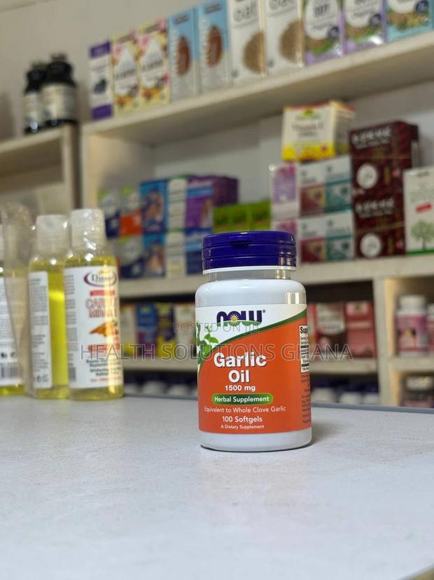 Garlic Oil · Photo 1