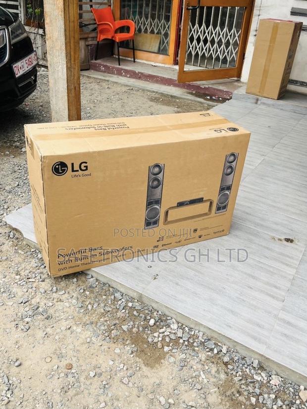 Choose Black LHD 687 5.1ch Bluetooth Lg 1250 Watts Soundbar · Photo 1