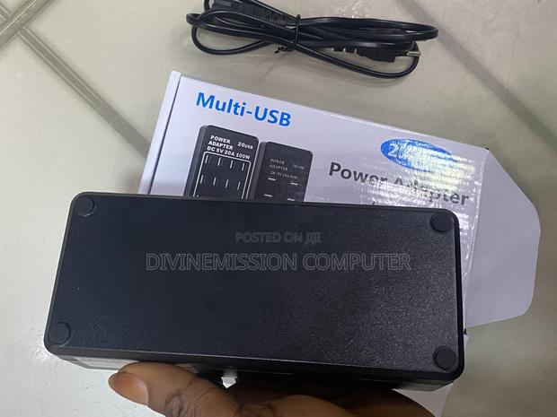 Multi-Usb 2.4a Power Adapter, Charge Quickly. 20 Usb 5v,100w · Photo 7