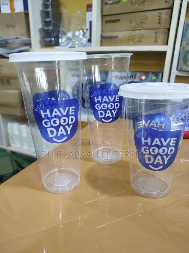 Disposable Cups + Flat Caps (Pp) · Photo 1