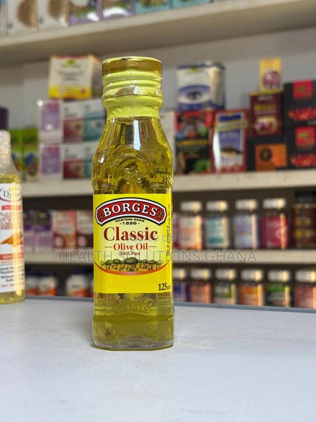 Borges Classic Olive Oil-125ml · Photo 1