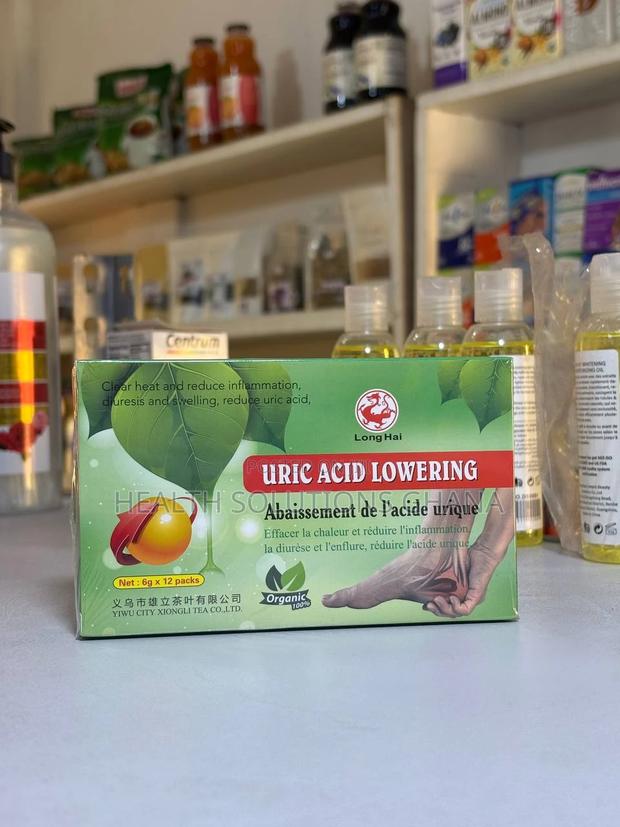 Uric Acid Lowering · Photo 1