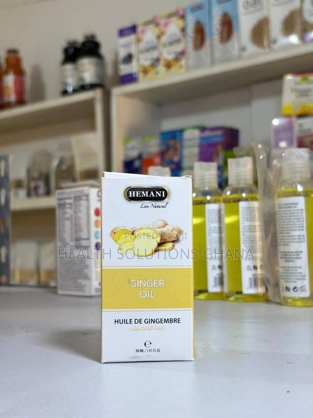 Natural Ginger Oil-30ml · Photo 1