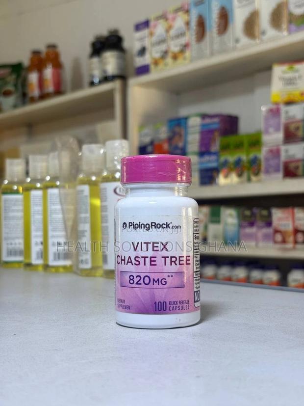 Vitex Chaste Tree-820mg · Photo 1
