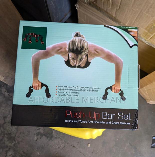 Push-up Bar Non-slip Grip Perfect For Core Training · Photo 1