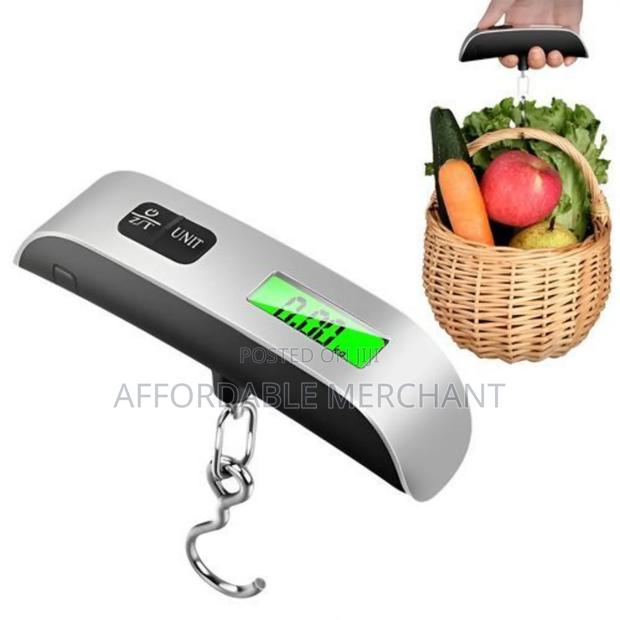 Digital Luggage Scale 50kg · Photo 1