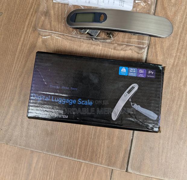 Digital Luggage Scale 50kg · Photo 2