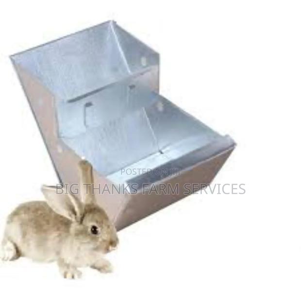 Rabbit/Grasscutter Feeders · Photo 1