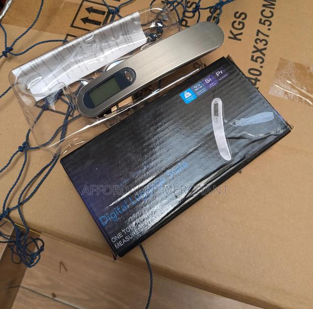 Electronic Luggage Scale Fishing Hook Style · Photo 1