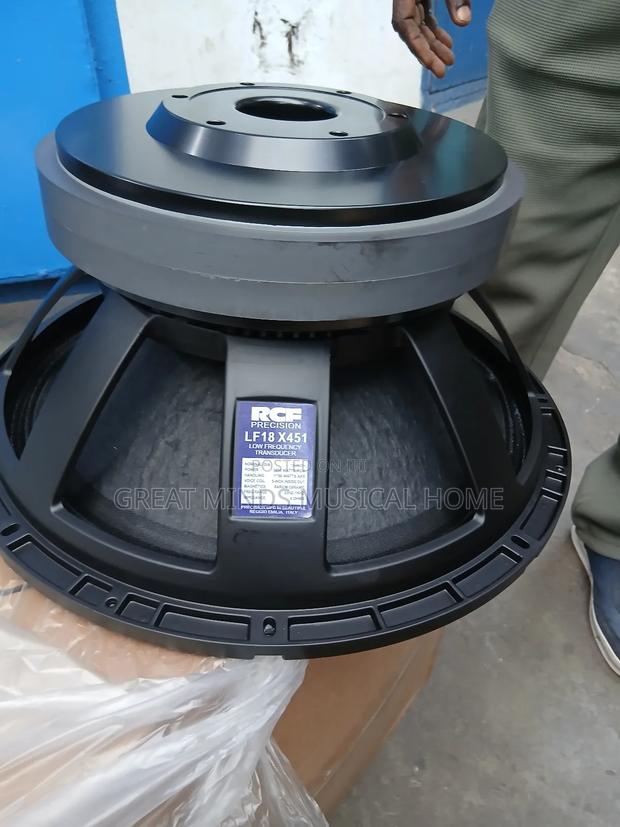 RCF 3500 Watt Naked Speakers · Photo 2
