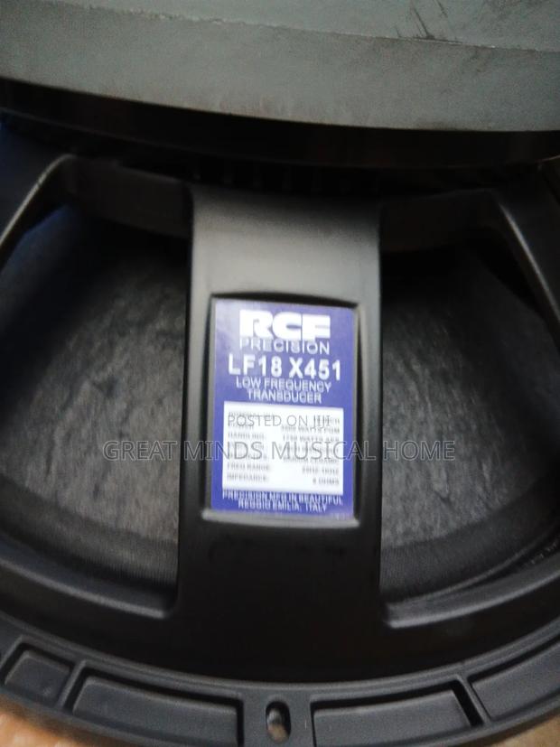 RCF 3500 Watt Naked Speakers · Photo 3