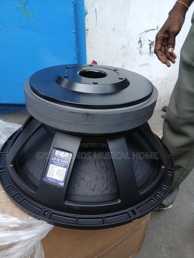 RCF 3500 Watt Naked Speakers · Photo 4