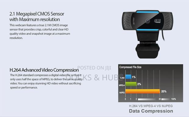 Adesso Cybertrack H5-Taa 1080p Built-in Microphone · Photo 4