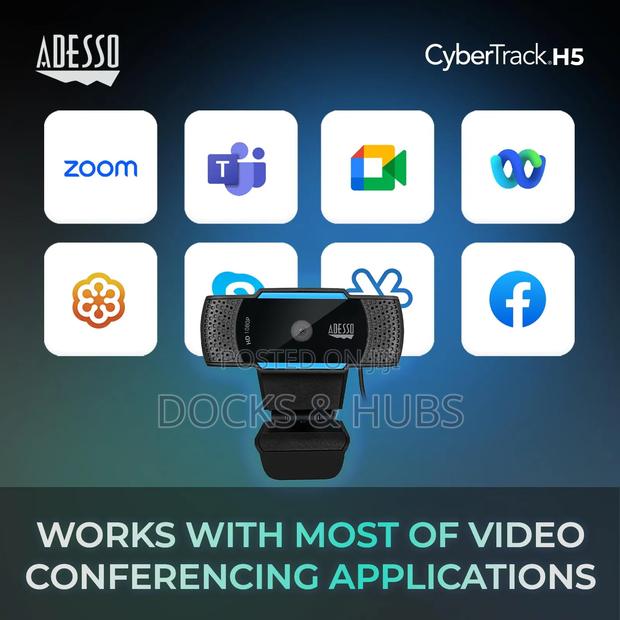 Adesso Cybertrack H5-Taa 1080p Built-in Microphone · Photo 5
