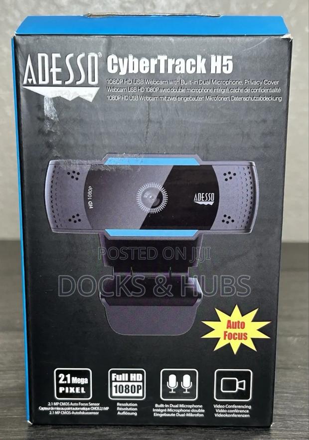 Adesso Cybertrack H5-Taa 1080p Built-in Microphone · Photo 1