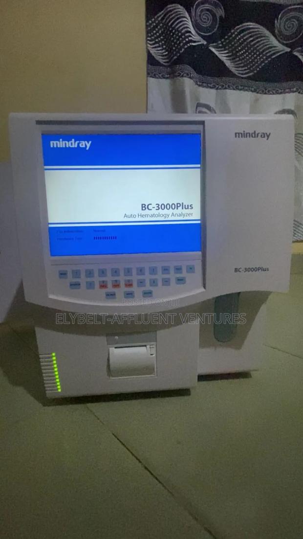 Mindray Bc 3000 Plus Hematology Analyzer · Photo 1