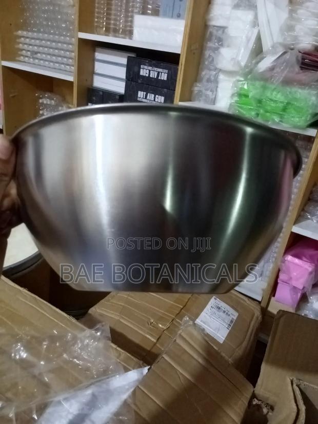 3 Liter Stainless Steel Mixing Bowl · Photo 1