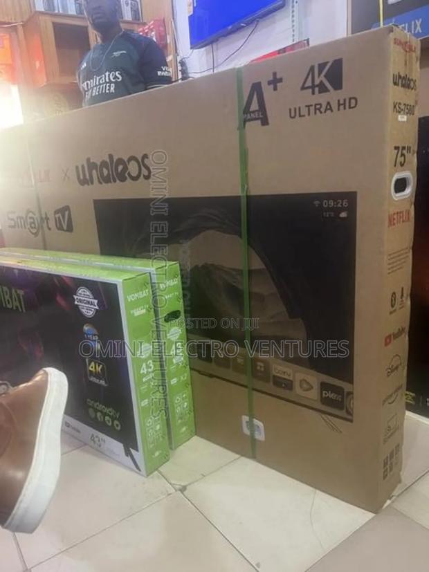 Latest Sunny Walk 75” Smart Uhd Tv Android · Photo 1