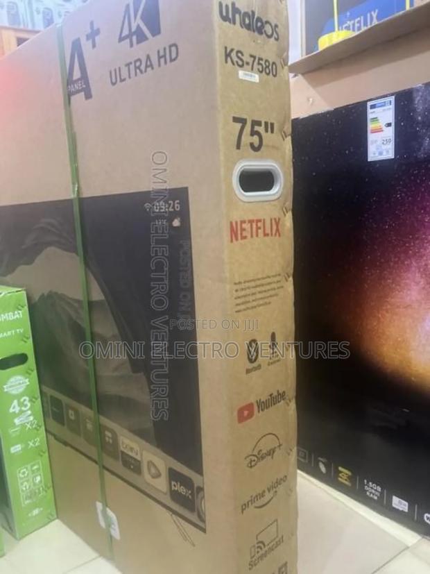 Latest Sunny Walk 75” Smart Uhd Tv Android · Photo 2