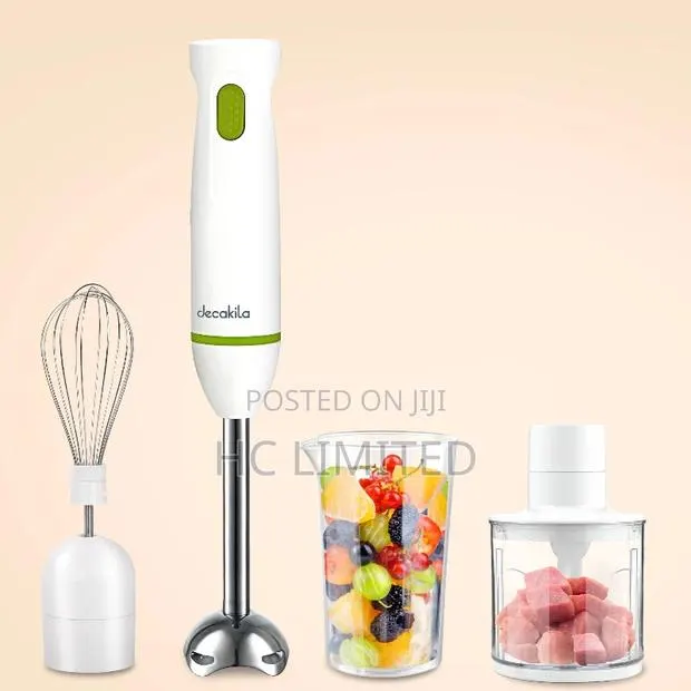 Decakila Hand Blender 600w - 4 in 1 · Photo 1