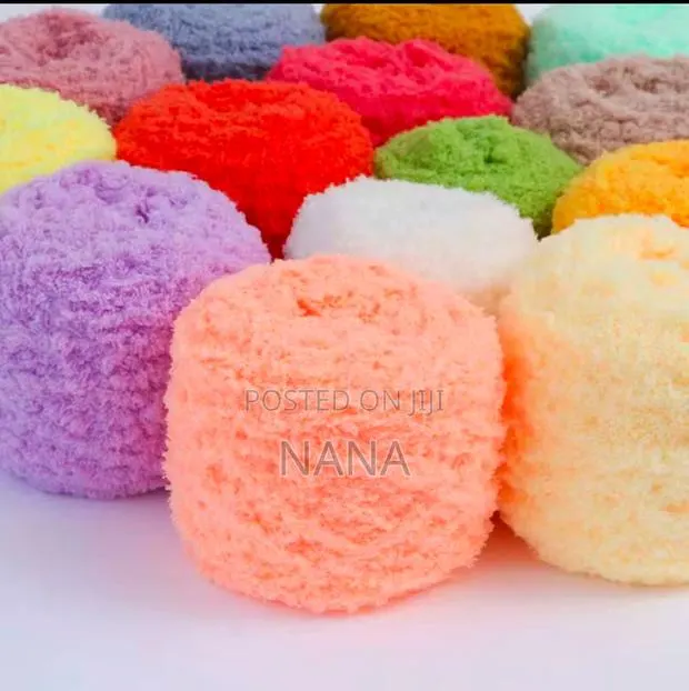 Crochet Yarns · Photo 1